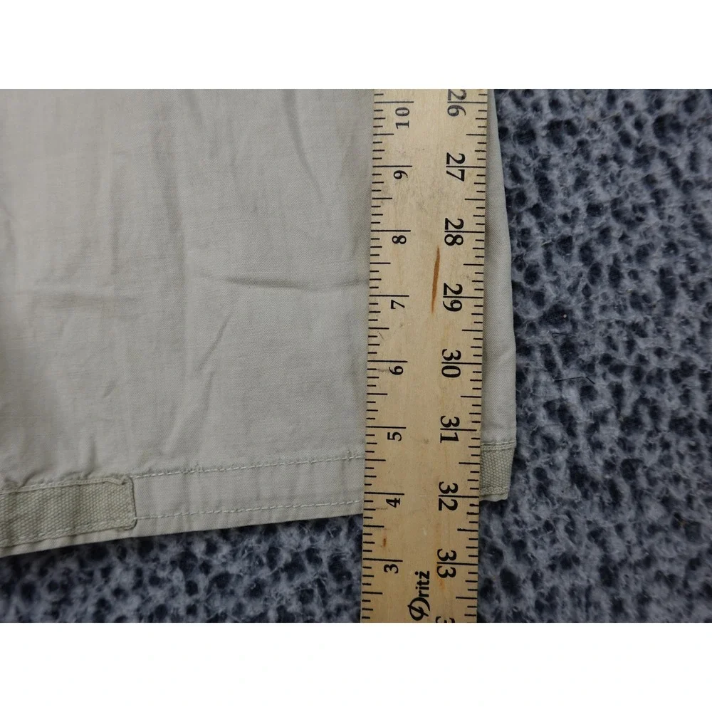 Royal‎ Traveler Cargo Pants Mens L Khaki Tan Multi Pocket Y2K Grunge Utility